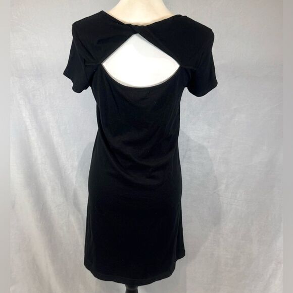 Gap twisted keyhole back jersey knit dress size XS - Picture 3 of 6